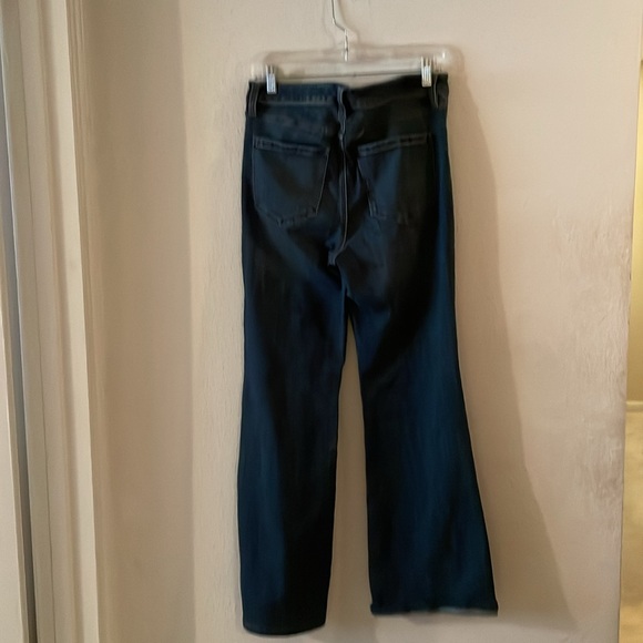 Button up Liverpool Women's Flare Jeans - Picture 3 of 5